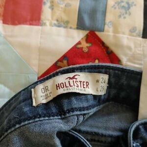 Hollister Blue Denim Jeans